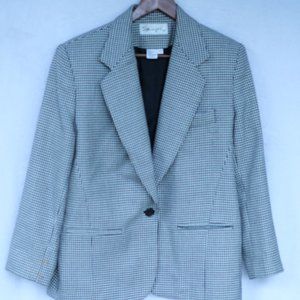 Houndstooth Blazer
